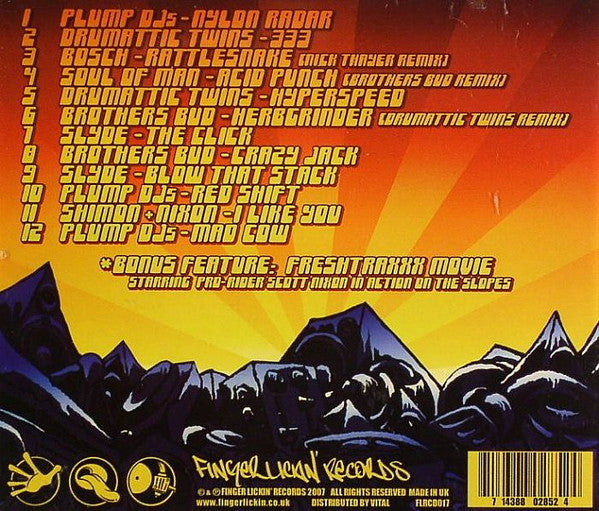 Scott Nixon : Freshtraxxx 2 (CD, Enh, Mixed)