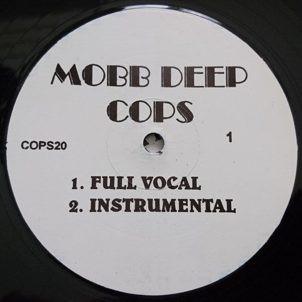 Mobb Deep : Cops (12", Single, Unofficial)