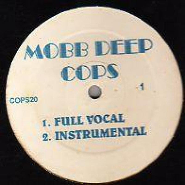 Mobb Deep : Cops (12", Single, Unofficial)