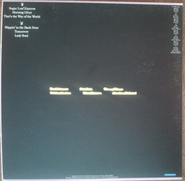 Sugar Loaf Express Featuring Lee Ritenour : Sugar Loaf Express Featuring Lee Ritenour (LP, Album, Gat)