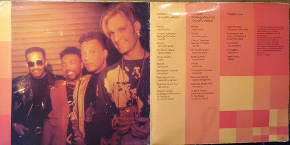 Londonbeat : A Better Love / I've Been Thinking About You (Acoustic Versions) (7", Ltd, Gat)