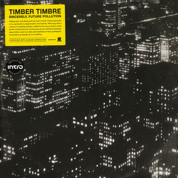 Timber Timbre : Sincerely, Future Pollution (LP, Album)