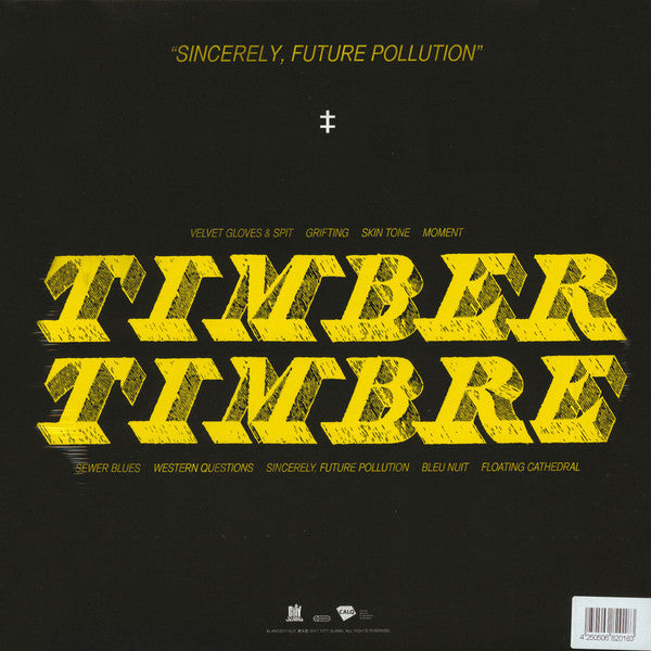 Timber Timbre : Sincerely, Future Pollution (LP, Album)
