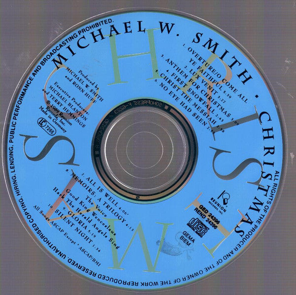 Michael W. Smith : Christmas (CD, Album)