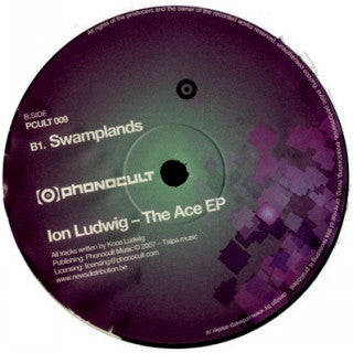 Ion Ludwig : The Ace EP (10", EP)