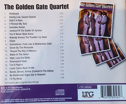 The Golden Gate Quartet : Swing Low, Sweet Chariot (CD, Comp)