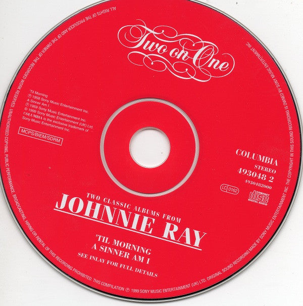 Johnnie Ray : 'Til Morning / A Sinner Am I (CD, Album, Comp)