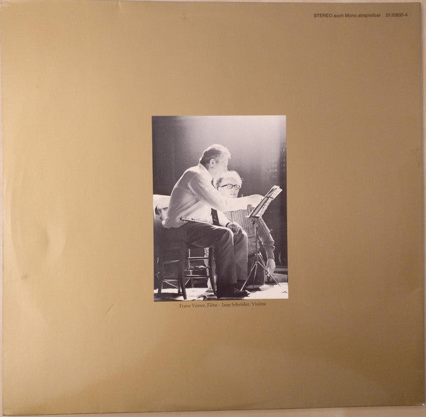 Carl Czerny · Ferdinand Ries · Ludwig van Beethoven : Kammermusik Auf Originalinstrumenten (LP, RE)