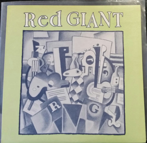 Red Giant (3) : Red Giant (12", MiniAlbum)
