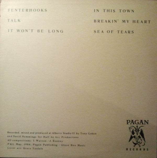 Red Giant (3) : Red Giant (12", MiniAlbum)