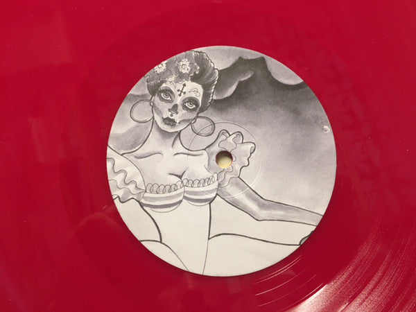 3 Dead Mexicans On A Skateboard : Fiesta De La Muerte (10", Album)