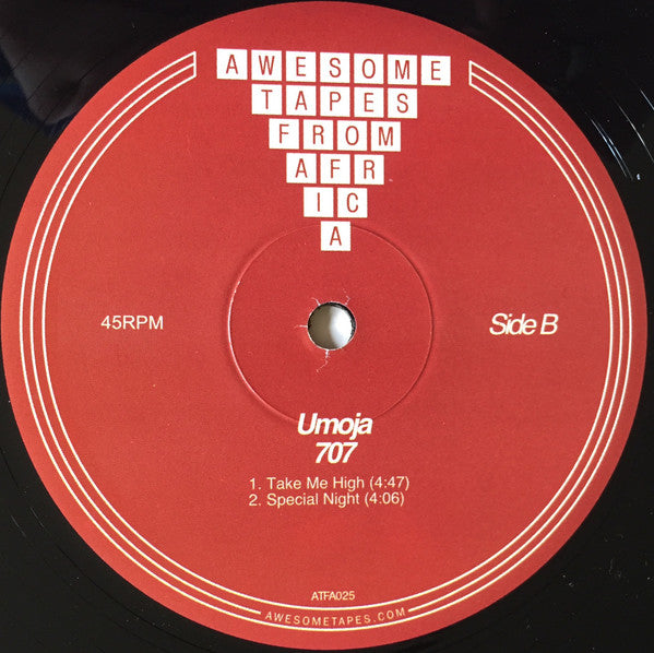 Umoja (2) : 707 (12", EP, RE)