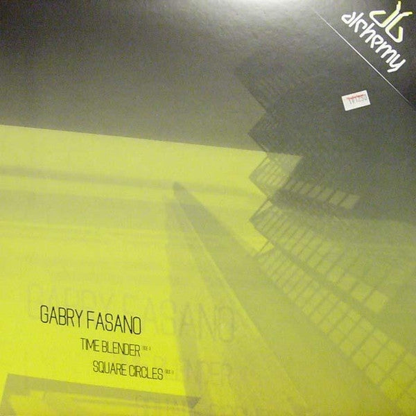 Gabry Fasano : Time Blender / Square Circles (12")