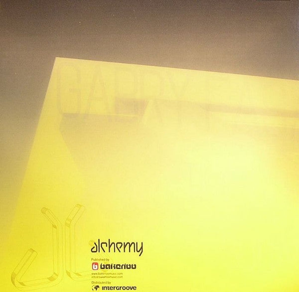 Gabry Fasano : Time Blender / Square Circles (12")