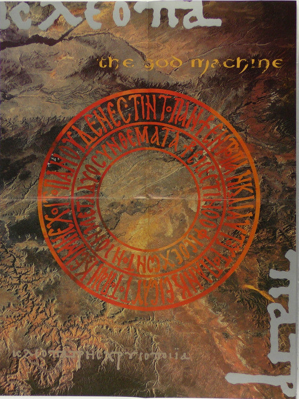 The God Machine : Ego (12", Single)