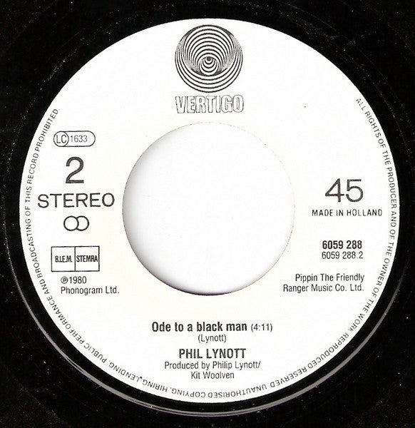 Philip Lynott* : King's Call (7", Single)