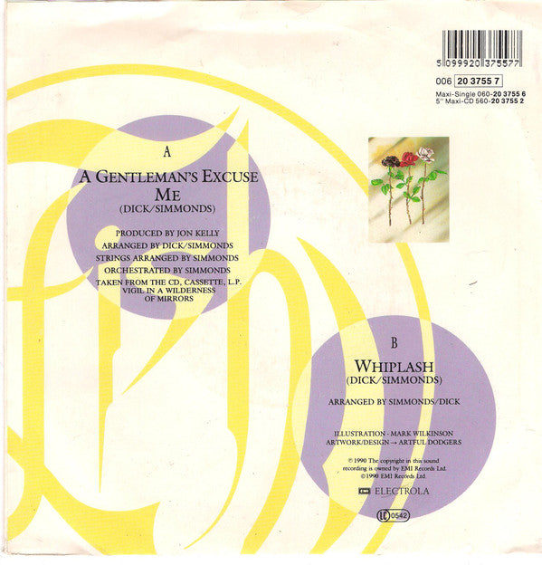 Fish : A Gentleman's Excuse Me (7", Single)