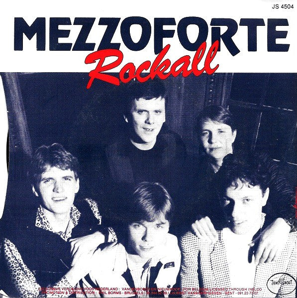 Mezzoforte : Rockall (7", Single)