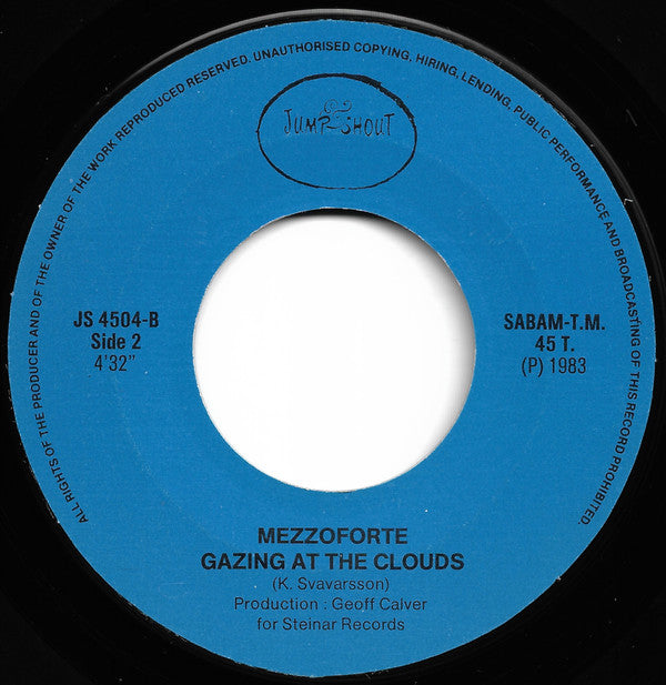 Mezzoforte : Rockall (7", Single)