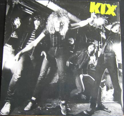 Kix (3) : Kix (LP, Album)