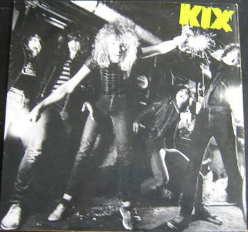 Kix (3) : Kix (LP, Album)