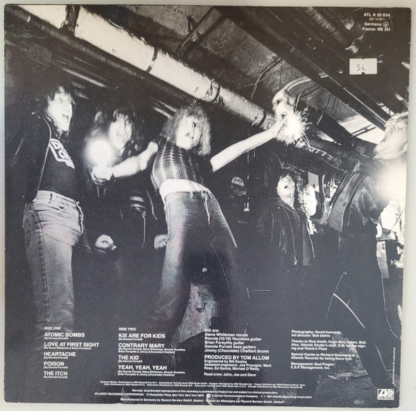 Kix (3) : Kix (LP, Album)