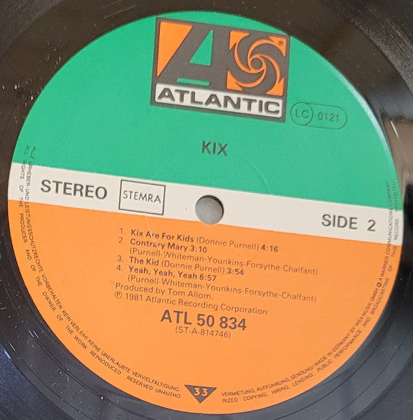 Kix (3) : Kix (LP, Album)