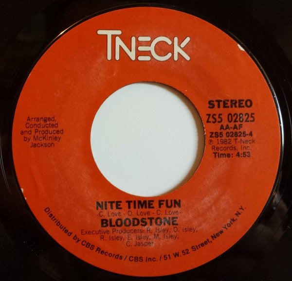 Bloodstone : We Go A Long Way Back (7", Single, Ter)
