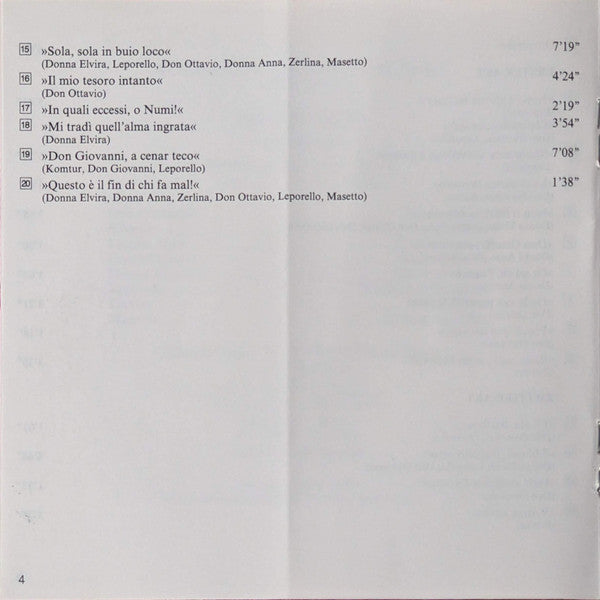 Wolfgang Amadeus Mozart, Sir Colin Davis : Don Giovanni (Querschnitt) (CD, Comp, RM)