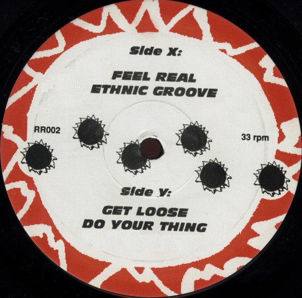 Rushin' Roulette : Rushin' Roulette EP (12", EP)