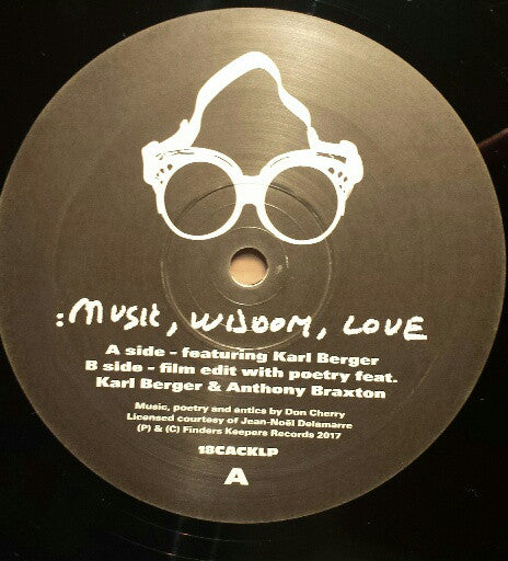 Don Cherry : Music, Wisdom, Love 1969 (LP)