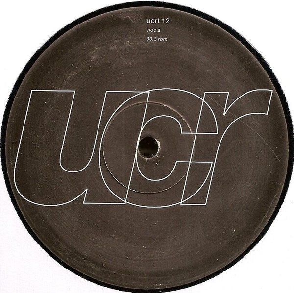UFI : Understand This Groove (12")