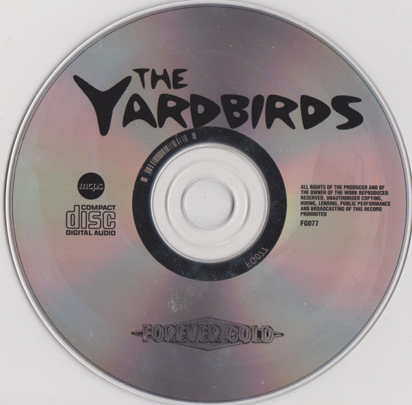 The Yardbirds : The Yardbirds (CD, Comp)