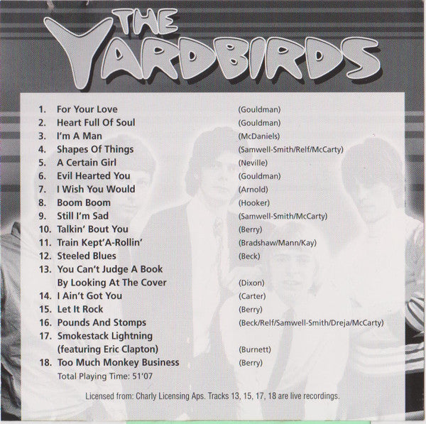 The Yardbirds : The Yardbirds (CD, Comp)