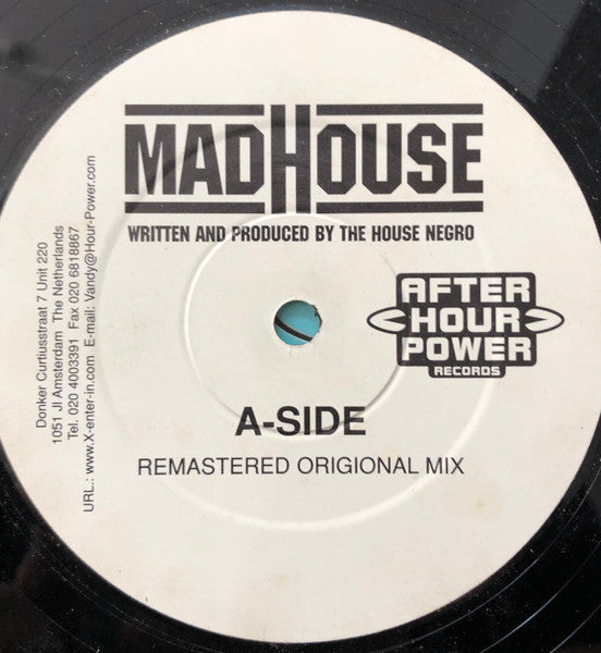 The House Negro* : Madhouse (12")
