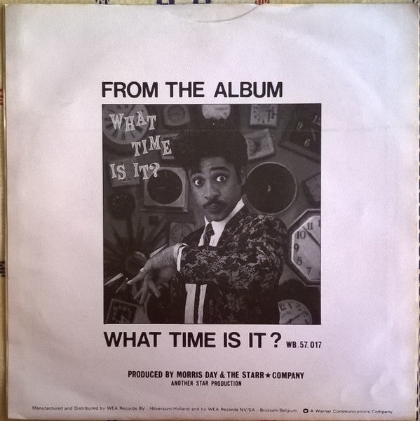 The Time : 777-9311 (7", Single)