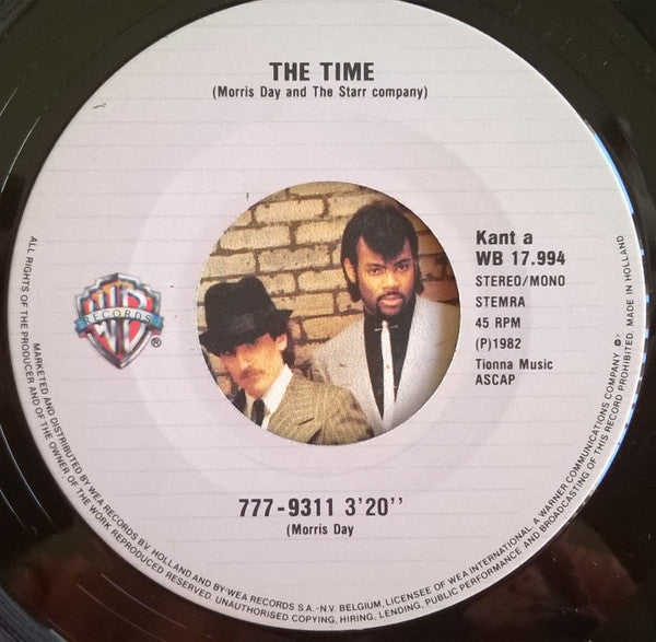 The Time : 777-9311 (7", Single)