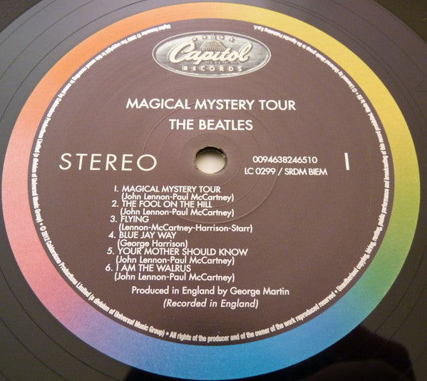 The Beatles : Magical Mystery Tour (LP, Album, RE, RM, 180)