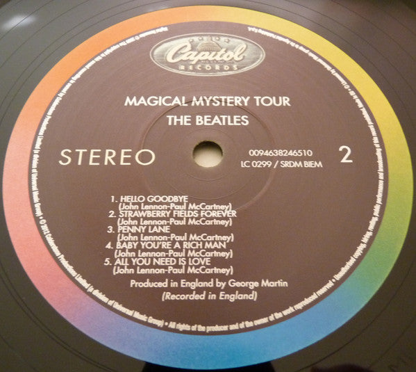 The Beatles : Magical Mystery Tour (LP, Album, RE, RM, 180)