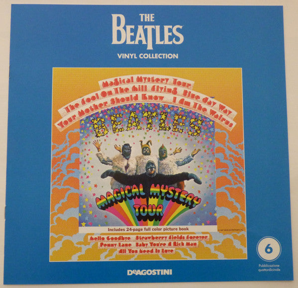 The Beatles : Magical Mystery Tour (LP, Album, RE, RM, 180)