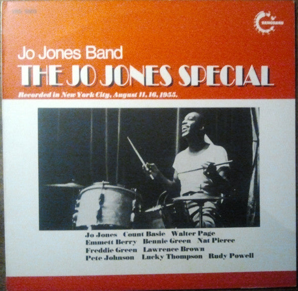 Jo Jones Band : The Jo Jones Special (LP, Album, Mono)