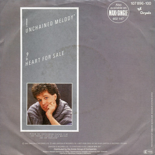 Leo Sayer : Unchained Melody (7", Single)