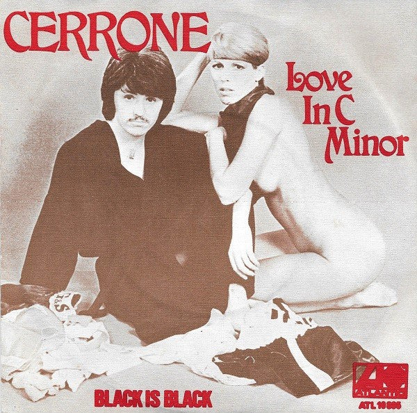 Cerrone : Love In C Minor (7", Single)