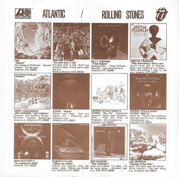 Cerrone : Love In C Minor (7", Single)