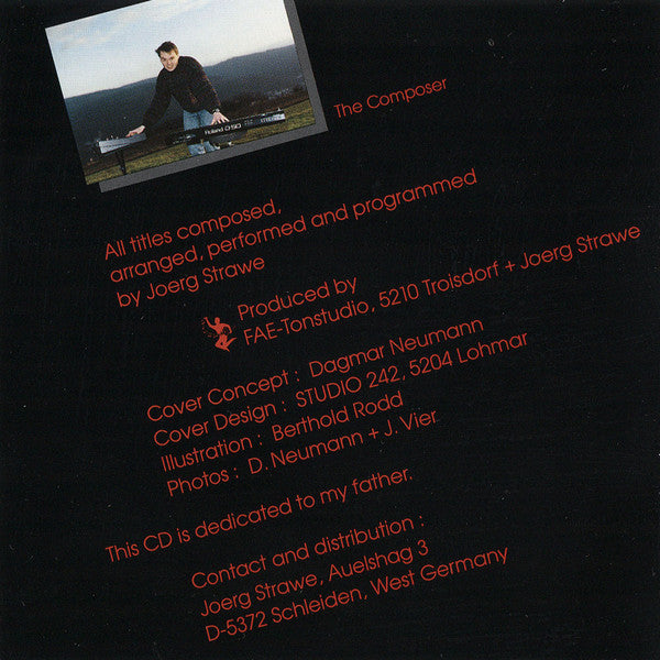 Joerg Strawe : Events In Motion (CD, Album)