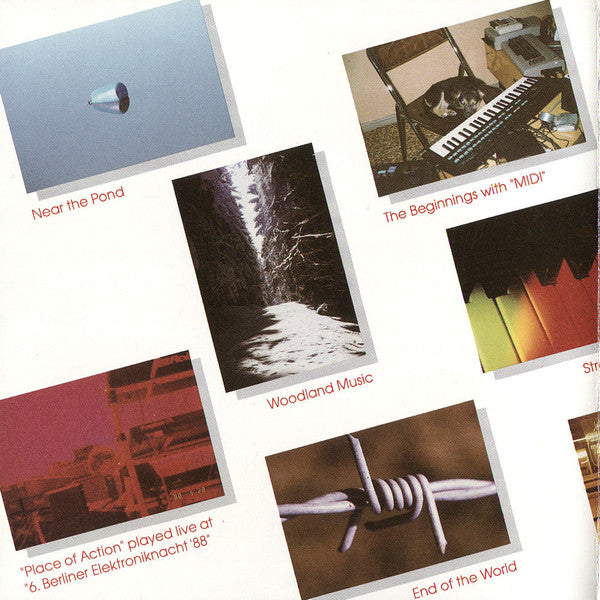 Joerg Strawe : Events In Motion (CD, Album)