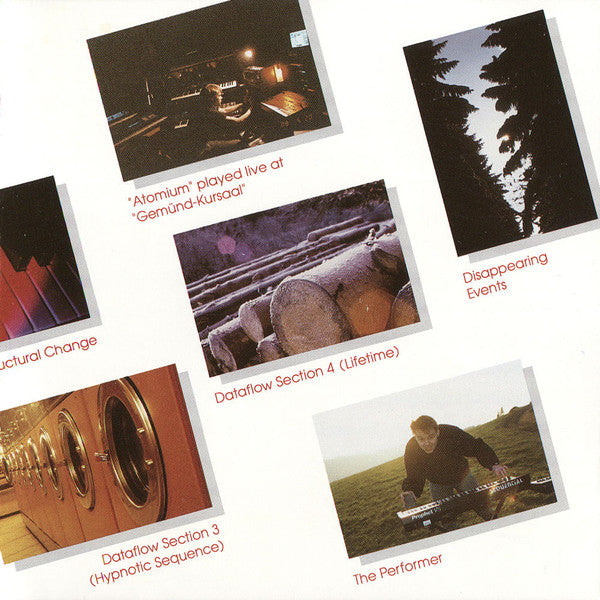 Joerg Strawe : Events In Motion (CD, Album)