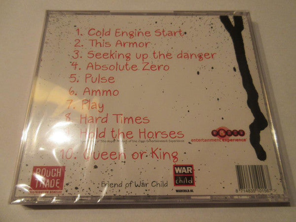 Reveller : Cold Engine Start (CD)