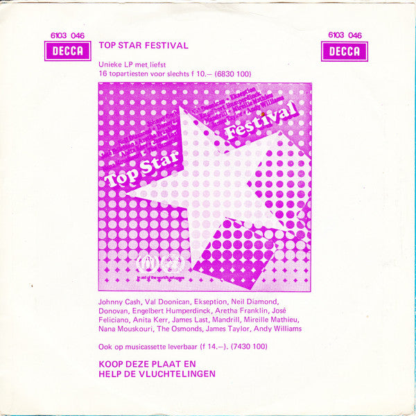 Wiener Philharmoniker : The "Onedin Line" Theme (7")