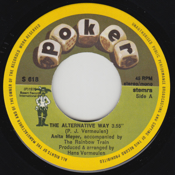 Anita Meyer : The Alternative Way (7", Single)